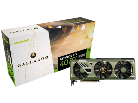 Manli GeForce RTX™ 4070 Ti Super Gallardo(M3589+N693)